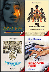 Buchtipp: Lesenswerte neue Romane aus dem Verlag Kern